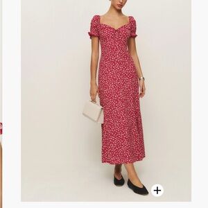 Reformation Shyla Dress size 4